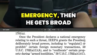 Judges ACCUSED of Blocking Trump Emergency Powers