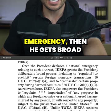 Judges ACCUSED of Blocking Trump Emergency Powers