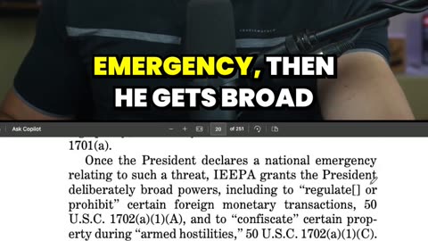 Judges ACCUSED of Blocking Trump Emergency Powers
