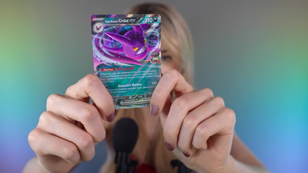 ASMR SPECIAL 82 - Opening My Rare and SOFT Evolving Skies POKE-mon Cards Pt.2