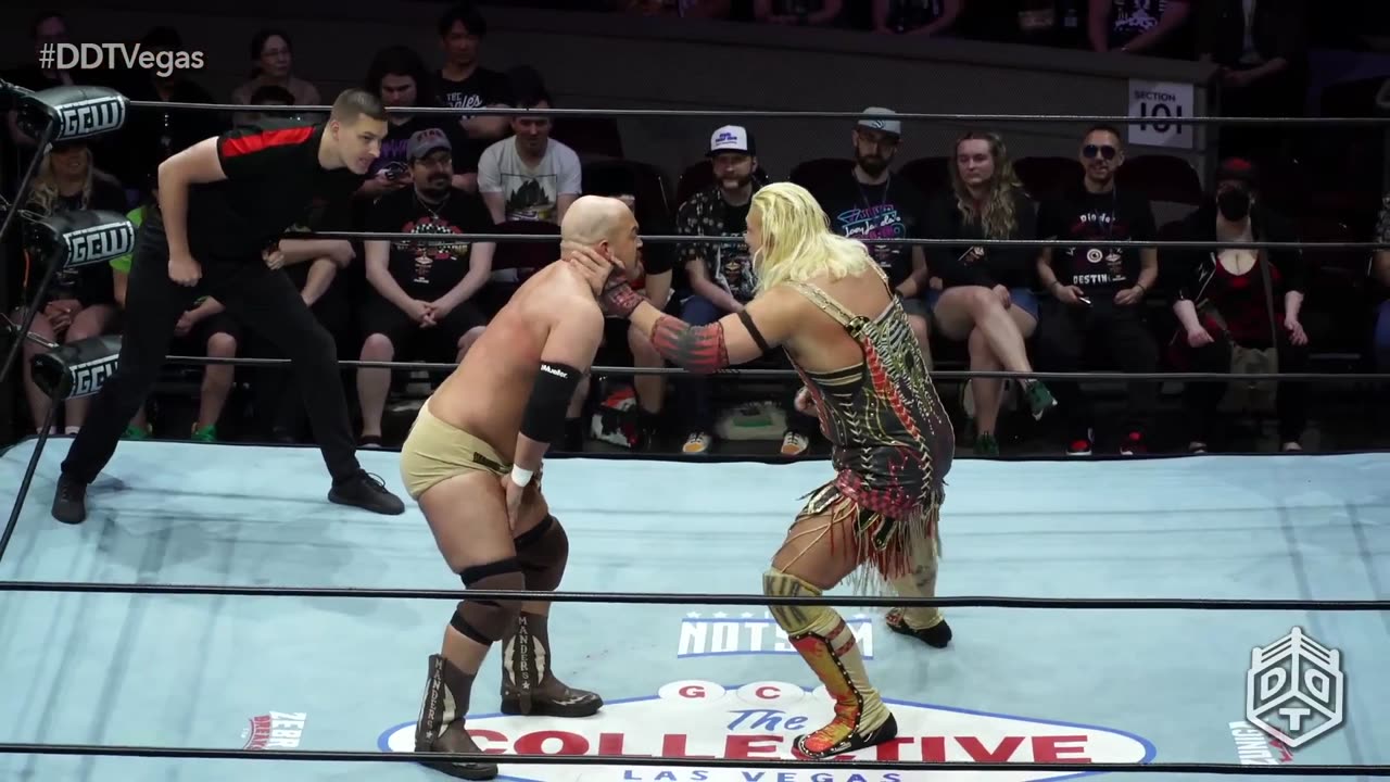 DDT Goes Las Vegas 2025 4-18-25