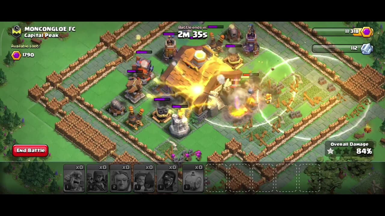 Clash of Clans Gameplay Part - 23
