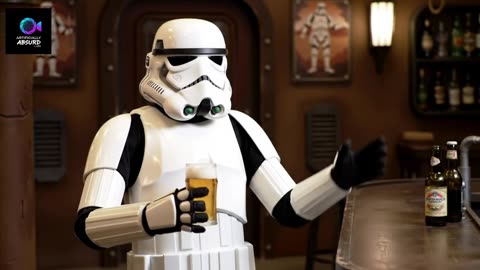 Star Wars Trilogy Told by a Pissed-Off Stormtrooper