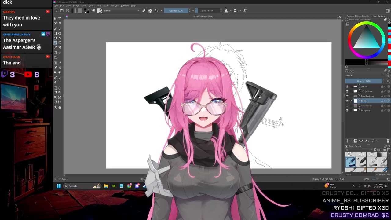 🔴🎨[LIVE]ART STREAM!🖌️ [vod archive]