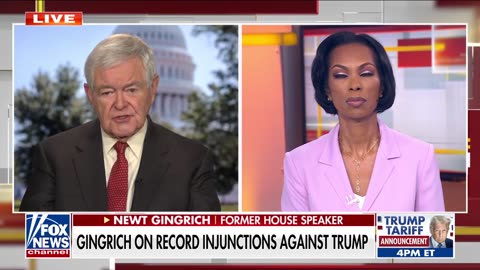 Newt Gingrich sounds alarm: 'This is a judicial coup d'etat'