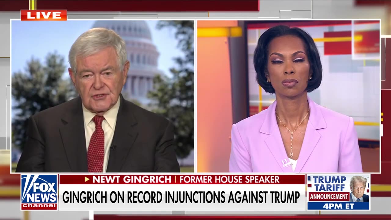 Newt Gingrich sounds alarm: 'This is a judicial coup d'etat'