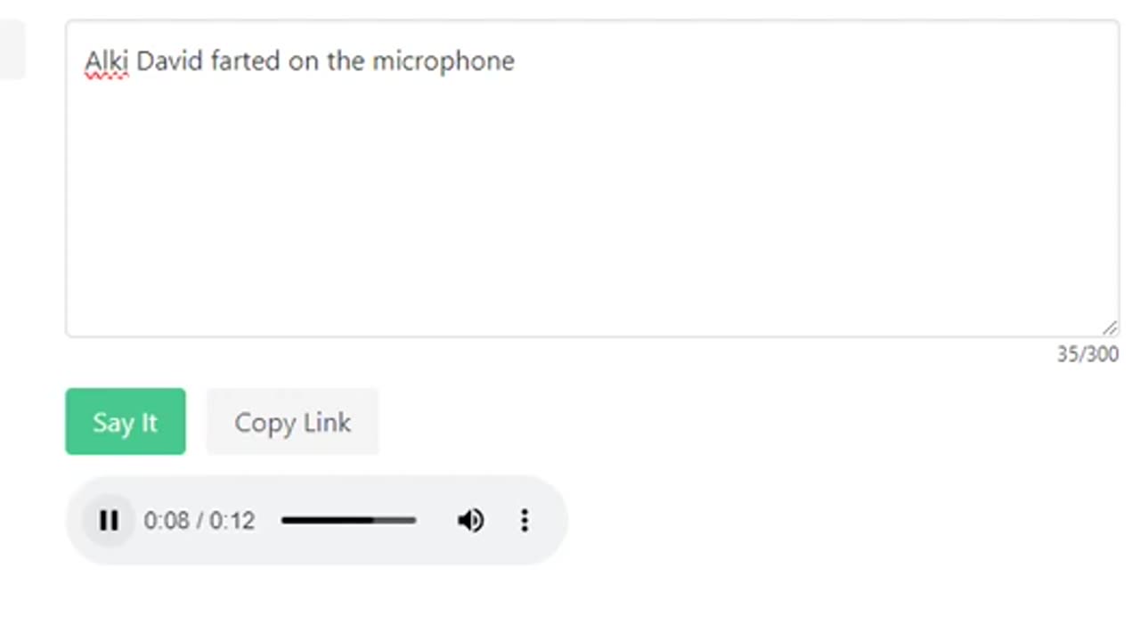Alki David Farted On The Microphone (Song)