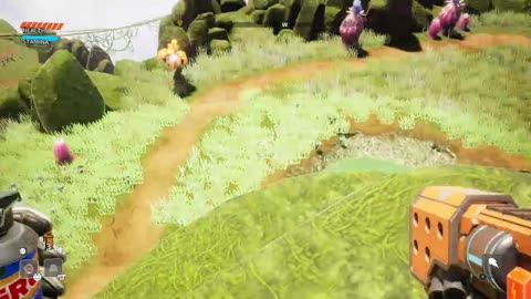 Playing Journey to the Savage Planet