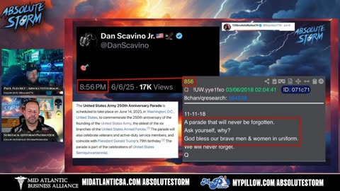 Clips: Absolute Storm Ep 38 - Dan The Man Hits the Target