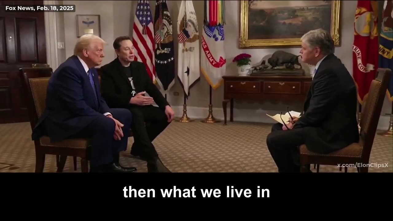 Elon Musk: If Bureaucrats Block the President’s Policies, We Don’t Live in a Democracy