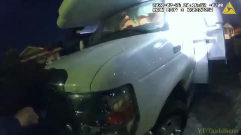 BODYCAM: Suspect In RV Tries To Run Over Officers Before They Open Fire