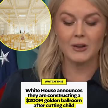 White House Announces $200 Million Golden Ballroom As Debt Climbs Above $37 Trillion