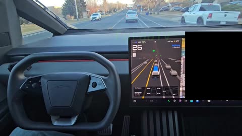 Cybertruck Home Depot Robot Drive #tesla #fsd #cybertruck #automation #diy #cnc