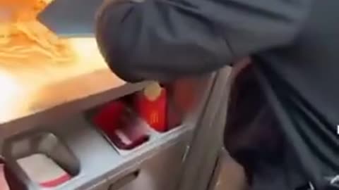 Falling asleep on the job! Niggers help themselves