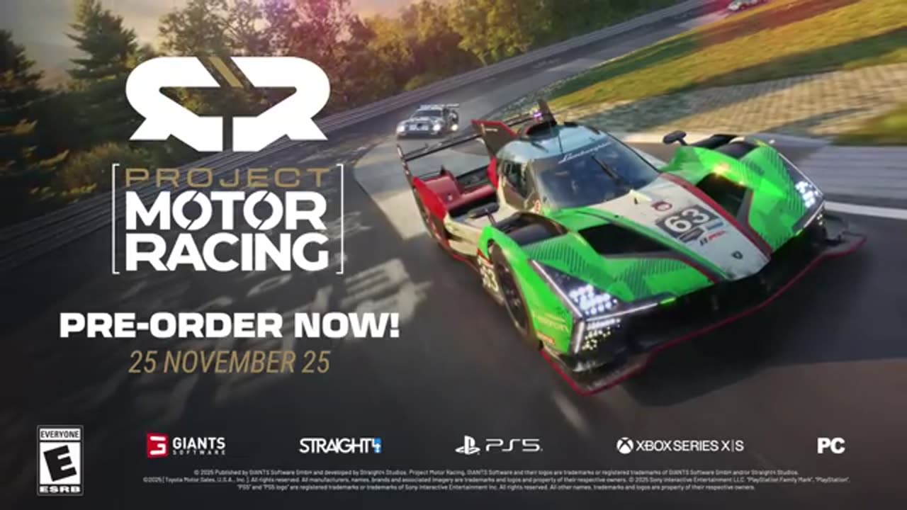 Project Motor Racing | Multiplayer Reveal Trailer