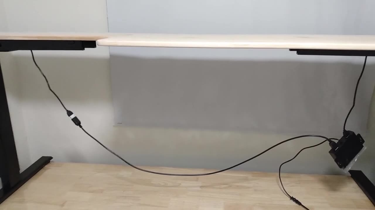 Steel Brackets Installed