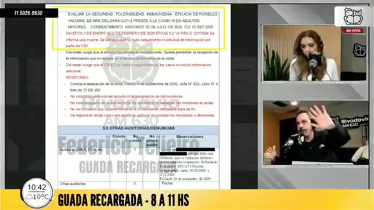 HALLAZGOS EN LOS SUEROS DE HOSPITALES