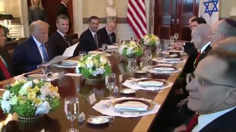 Benjamin Netanyahu Surprises Trump with Nobel Peace Prize Nomination at White House Meeting