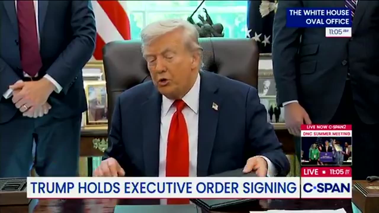 Trump just DOUBLED DOWN and said that the Autopen pardons are WORTHLESS