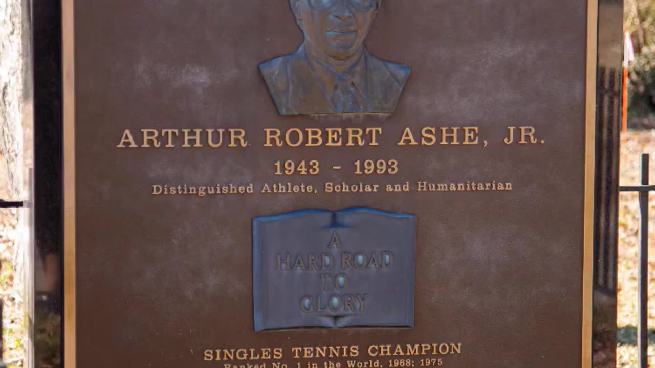 FAMOUS GRAVES - VOL. 584: ARTHUR ASHE