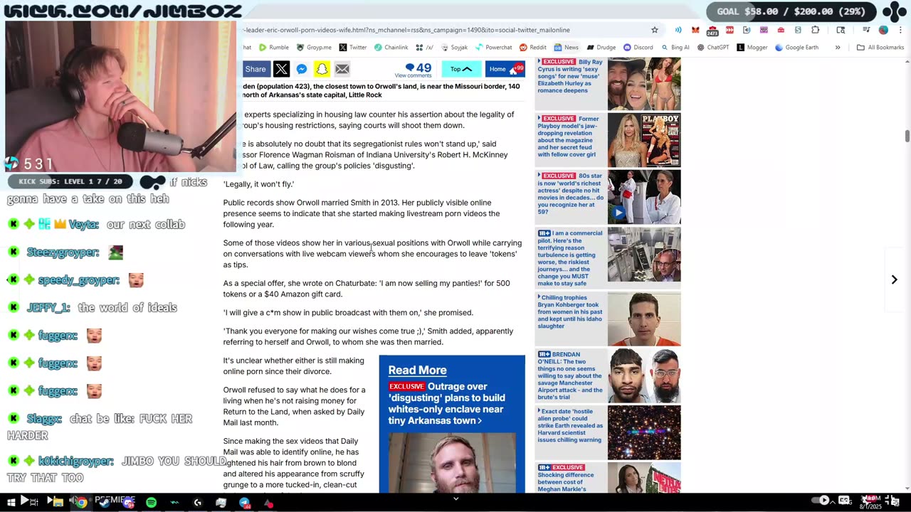JimboZoomer reacts to Tucker interviewing Candace Owens
