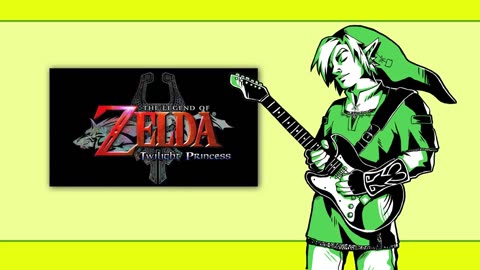 Midna's Lament (Twilight Princess) - Zelda Series for Guitar (GilvaSunner)