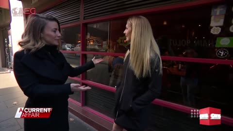 Lauren Southern on A Current Affair Australia 2018