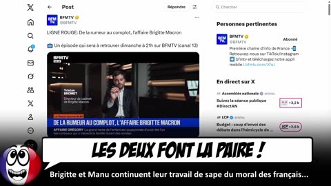 Brigitte Macron est en PANIQUE, et Manu continue sa DÉRIVE AUTORITAIRE...