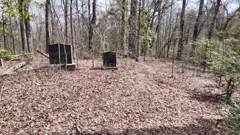 A lost Cemetery in St. Elmo