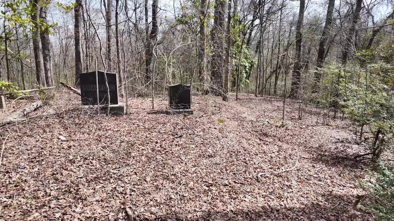A lost Cemetery in St. Elmo