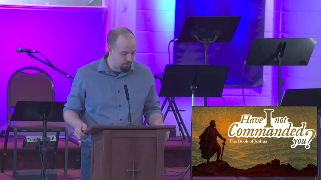 Have I Not Commanded You | Part 2 | Joshua 2:1-24