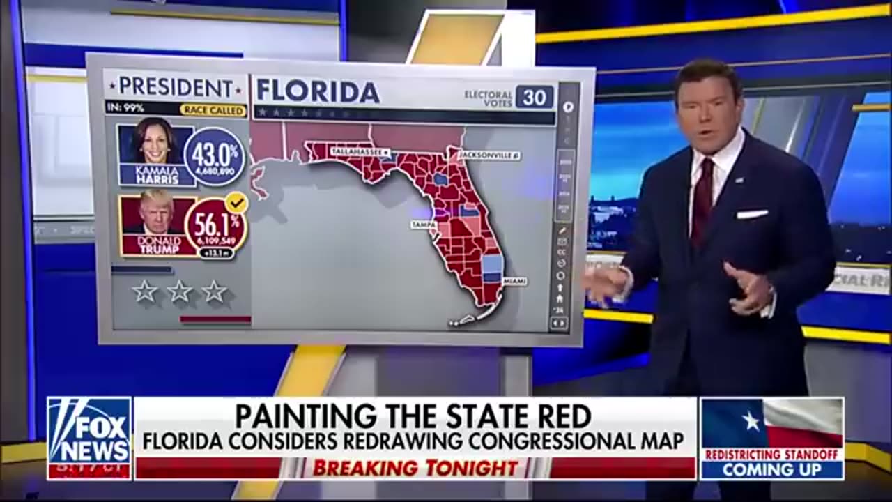 At least 10 states considering redistricting_ Bret Baier breaks it all down