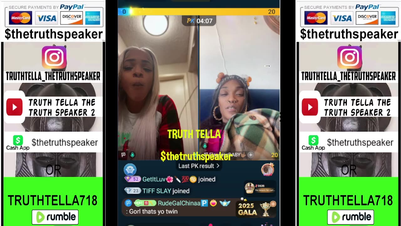 MEEKA FLAWLESS & BABY FLAWLESS LINED UP THANKSGIVING DAY