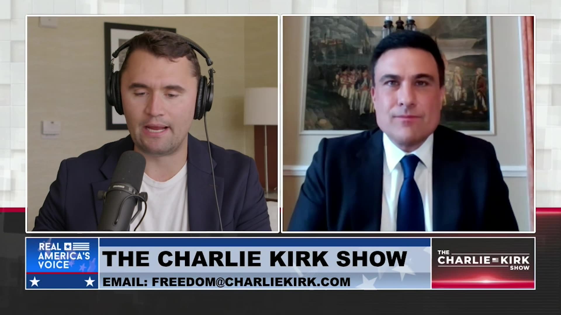 America is Full: Nate Morris Calls For a Complete Immigration Moratorium