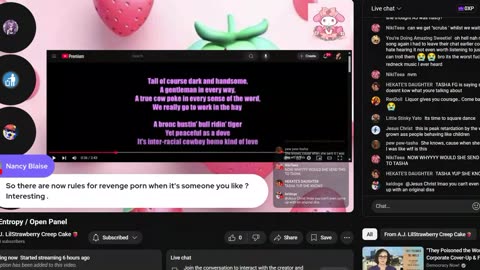 AJLare Aug 19, 2025 | Law of Entropy / Open Panel