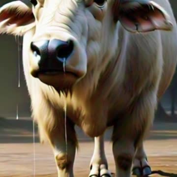 The Crying Buffalo: Why Everyone Ran Away in the Village!" #Ai #Buffalo #farmer