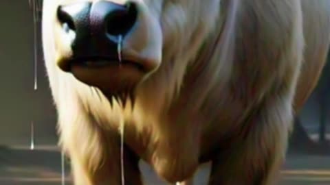 The Crying Buffalo: Why Everyone Ran Away in the Village!" #Ai #Buffalo #farmer