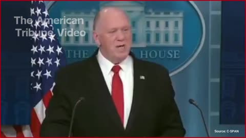 Tom Homan Goes Nuclear on Woke Reporter, Humiliates Her to Her Face