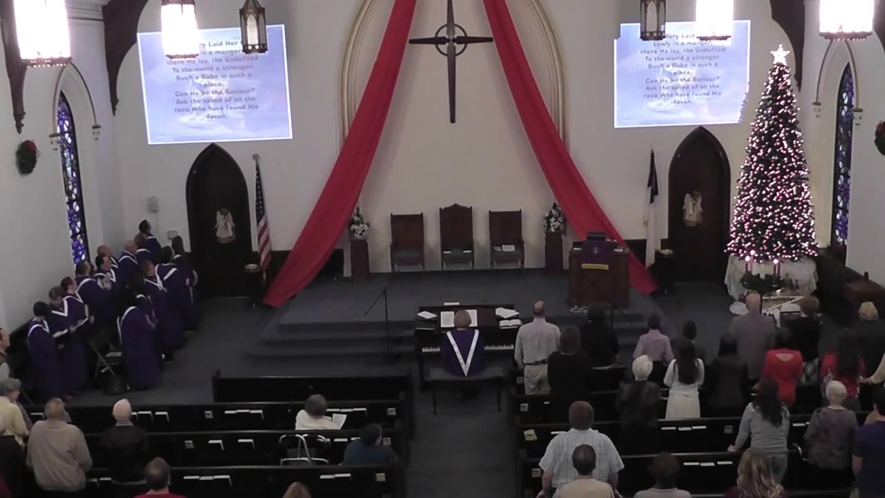 Christmas Cantata - 3rd. Sunday of Advent - Date: 12/13/2015