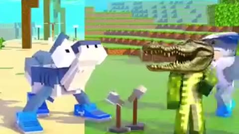 Who Will Win? ITALIAN BRAINROT vs MINECRAFT - BOMBORDIRO CROCODILO and TUNG TUNG TUNG SAHUR