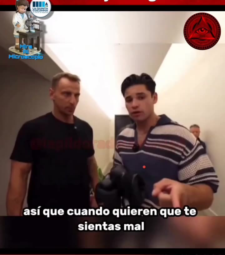 RYAN GARCIA campeon mundial sobre NANOTECNOLGIA basada en grafeno