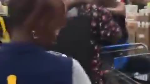 Intense Showdown: Big Girls Clash in the Mart Over Unexpected Drama"