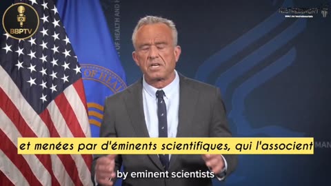 RFK Jr. retire le financement de GAVI