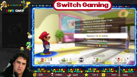 Everyone’s Invited! Mario Party Viewer Jamboree! *LIVE* (Nintendo Switch)