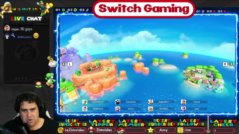 Everyone’s Invited! Mario Party Viewer Jamboree! *LIVE* (Nintendo Switch)