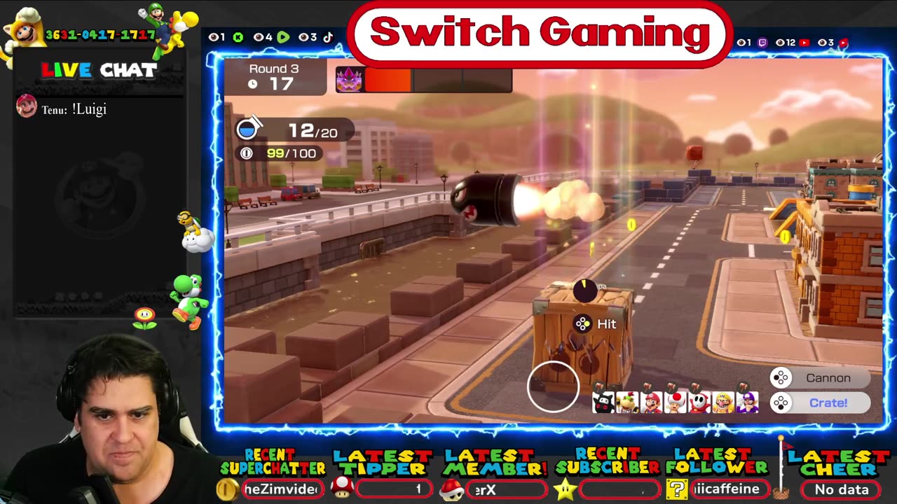 Everyone’s Invited! Mario Party Viewer Jamboree! *LIVE* (Nintendo Switch)