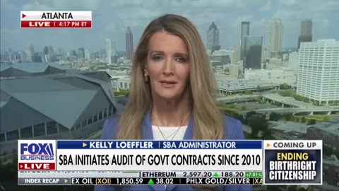 "SYSTEMIC FAILURE": SBA administrator over purported deception