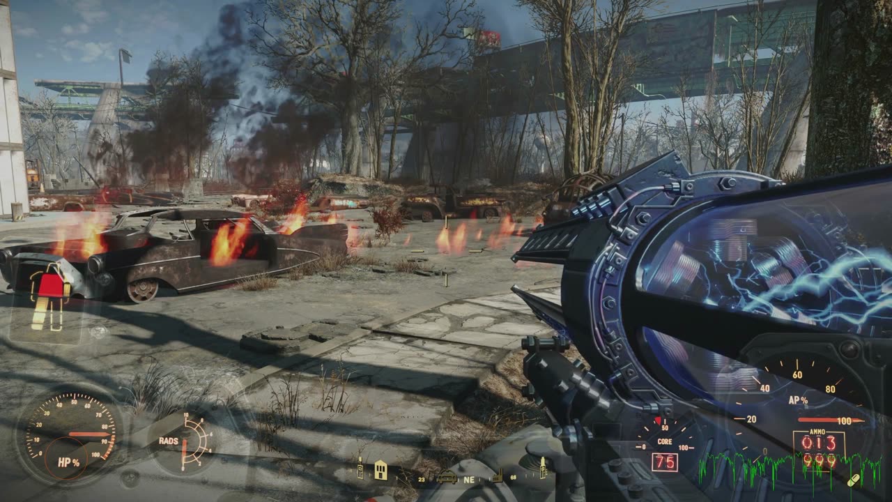 Fallout 4 Gameplay