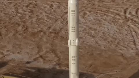 Iran's IRGC announced that they employed long-range Sejjil ballistic missiles