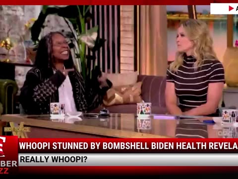 Whoopi Stunned by Bombshell Biden Health Revelations